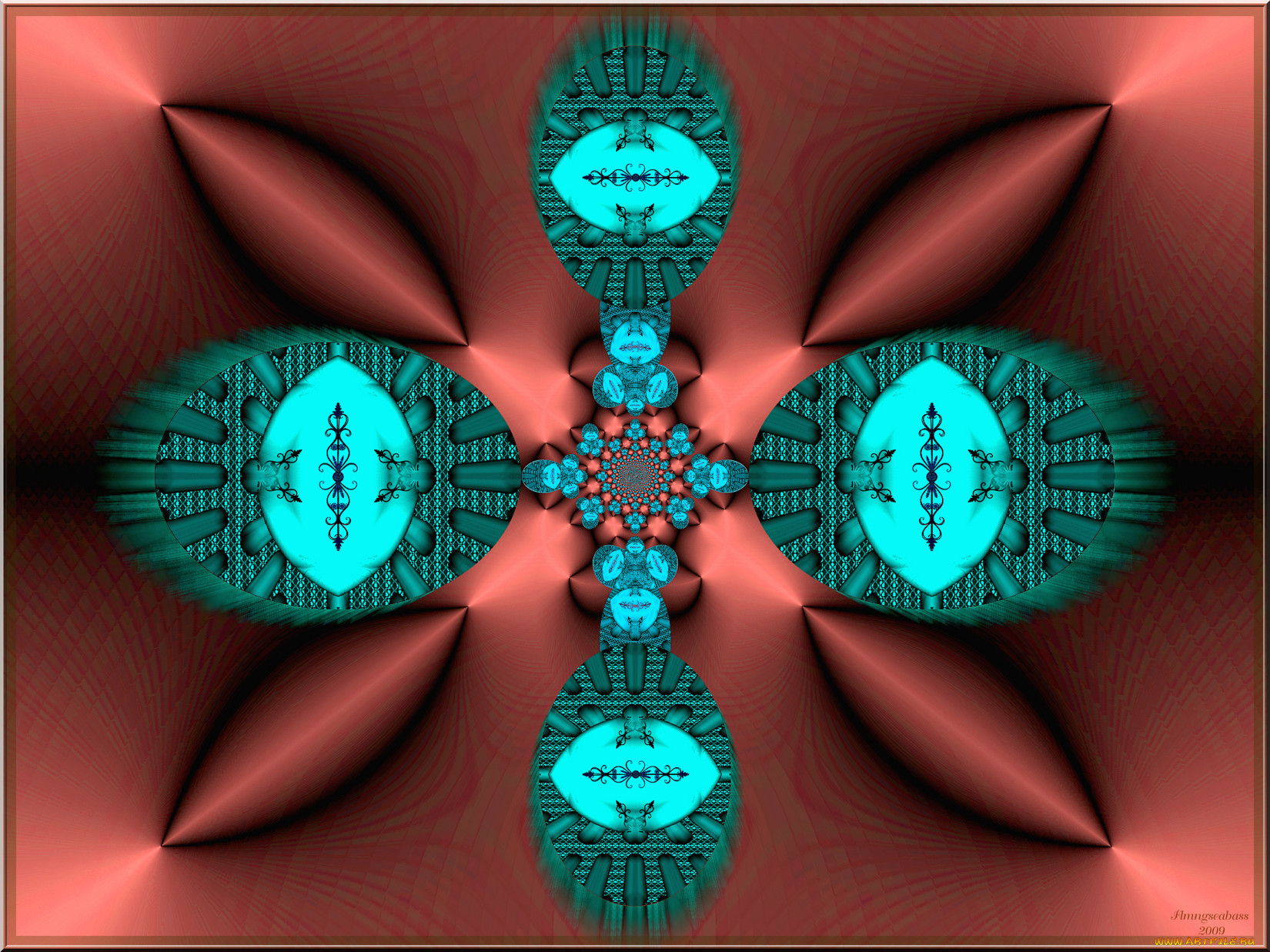 3, , fractal, 